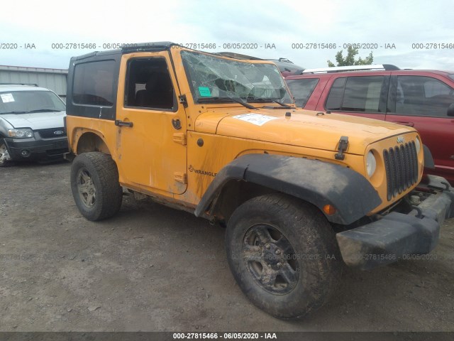 JEEP WRANGLER 2012 1c4ajwag9cl197267