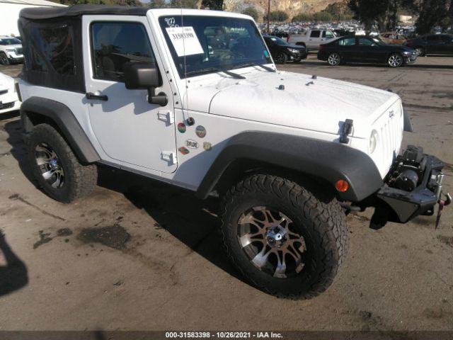 JEEP WRANGLER 2012 1c4ajwag9cl198287