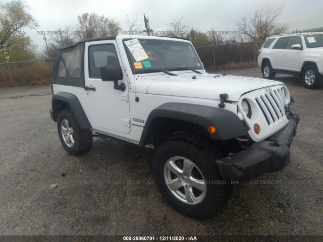 JEEP WRANGLER 2012 1c4ajwag9cl199763