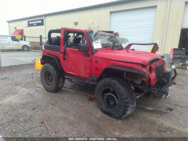 JEEP WRANGLER 2012 1c4ajwag9cl210504