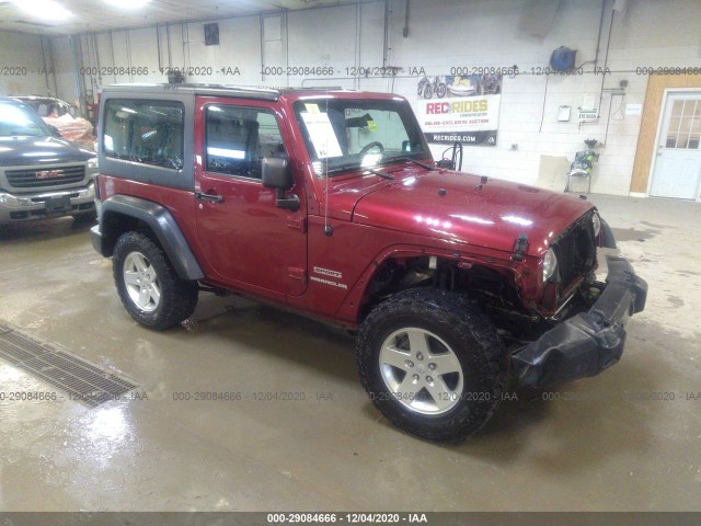 JEEP WRANGLER 2012 1c4ajwag9cl215346