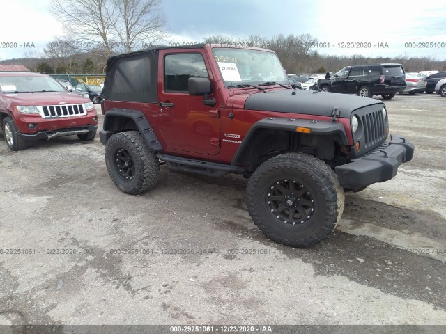 JEEP WRANGLER 2012 1c4ajwag9cl215895