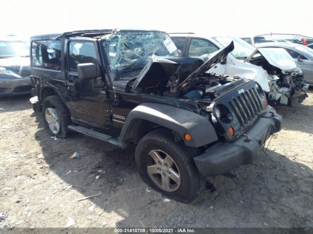 JEEP WRANGLER 2012 1c4ajwag9cl228131