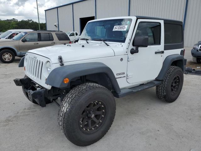 JEEP WRANGLER S 2012 1c4ajwag9cl231093