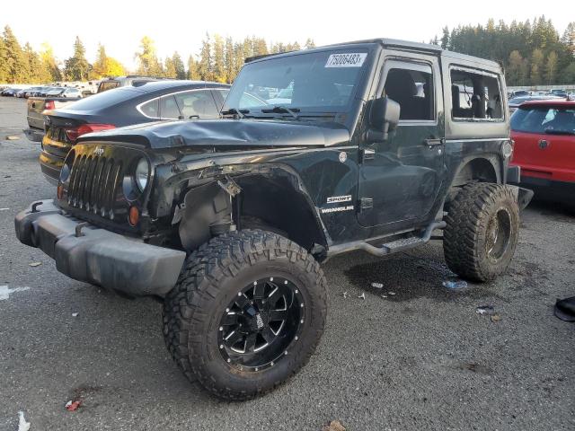 JEEP WRANGLER 2012 1c4ajwag9cl231403