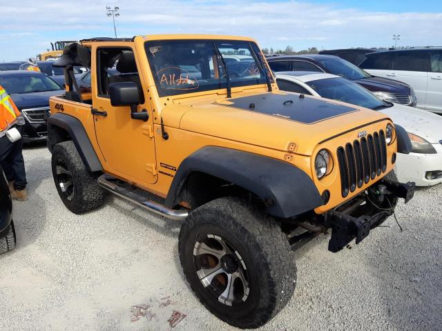 JEEP WRANGLER S 2012 1c4ajwag9cl241543