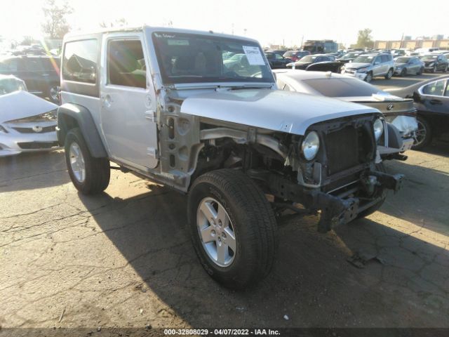 JEEP WRANGLER 2012 1c4ajwag9cl258780