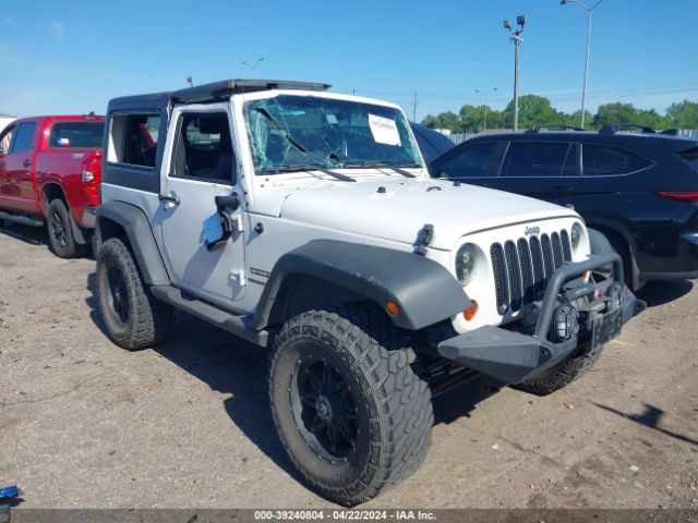 JEEP WRANGLER 2012 1c4ajwag9cl259847