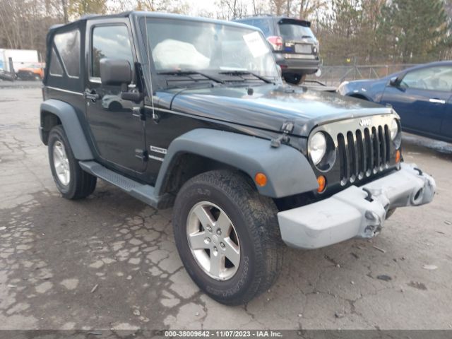 JEEP WRANGLER 2012 1c4ajwag9cl263266