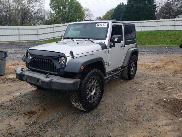 JEEP WRANGLER S 2012 1c4ajwag9cl267737