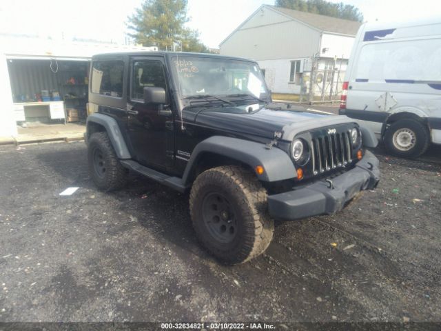 JEEP WRANGLER 2012 1c4ajwag9cl277118