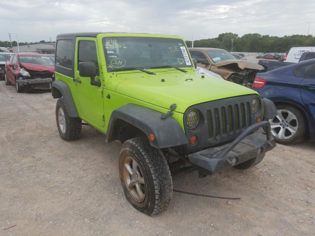 JEEP WRANGLER S 2012 1c4ajwag9cl281802