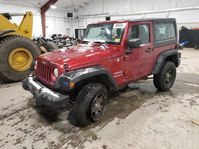 JEEP WRANGLER 2012 1c4ajwag9cl282528