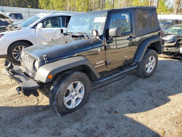 JEEP WRANGLER 2012 1c4ajwag9cl284411