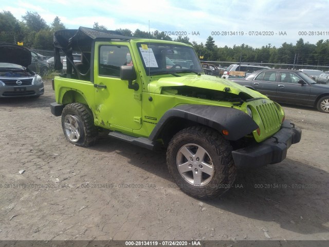 JEEP WRANGLER 2012 1c4ajwag9cl286403