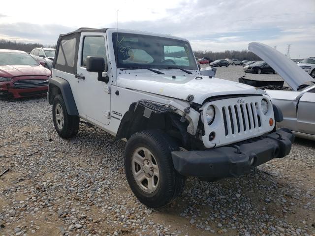 JEEP WRANGLER S 2012 1c4ajwag9cl286515