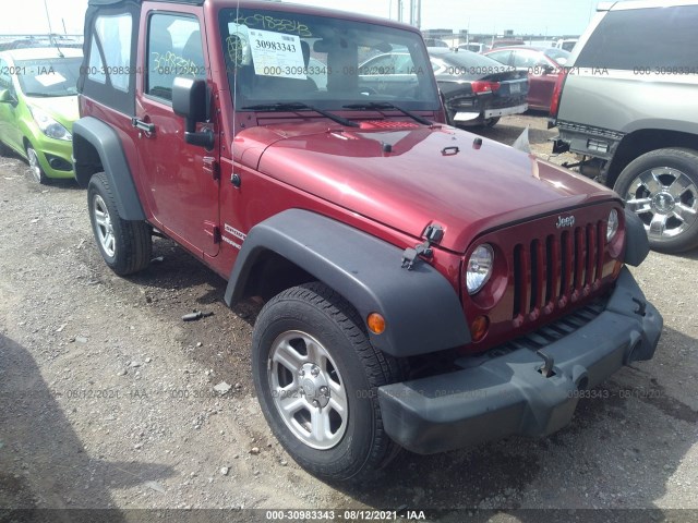 JEEP WRANGLER 2013 1c4ajwag9dl504440