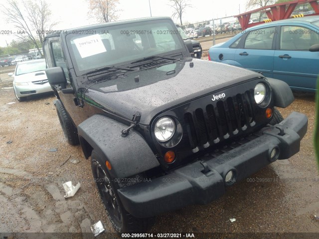 JEEP WRANGLER 2013 1c4ajwag9dl513915