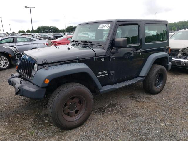 JEEP WRANGLER S 2013 1c4ajwag9dl516149