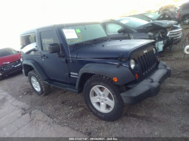 JEEP WRANGLER 2013 1c4ajwag9dl519794