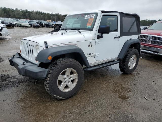 JEEP WRANGLER S 2013 1c4ajwag9dl520010