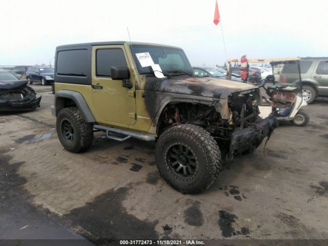 JEEP WRANGLER 2013 1c4ajwag9dl533243