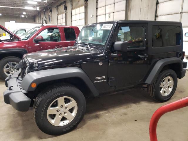 JEEP WRANGLER S 2013 1c4ajwag9dl543030