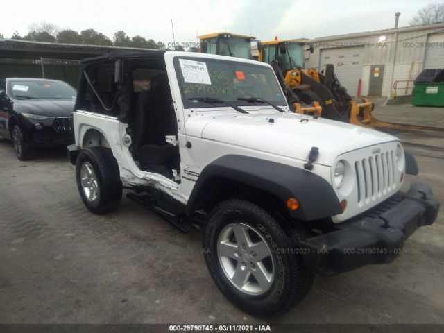 JEEP WRANGLER 2013 1c4ajwag9dl546977