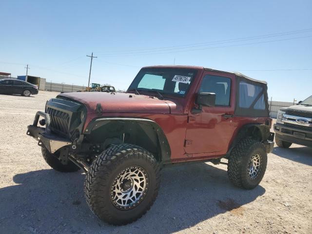 JEEP WRANGLER S 2013 1c4ajwag9dl549443