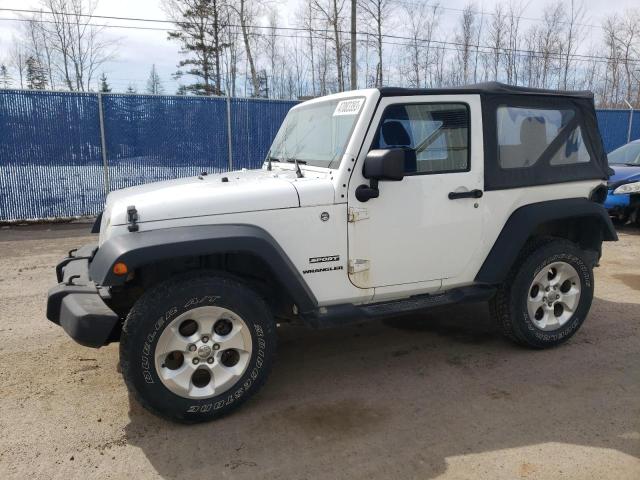 JEEP WRANGLER S 2013 1c4ajwag9dl552617