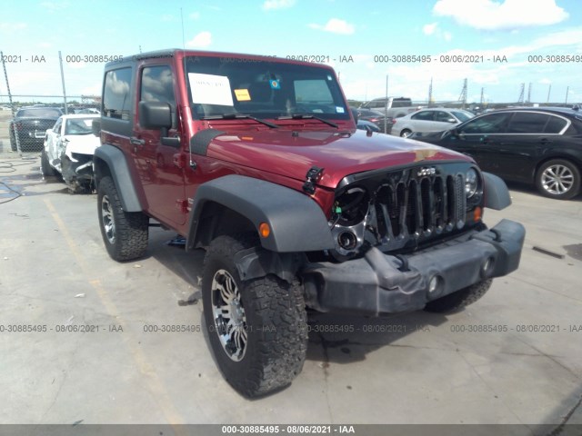 JEEP WRANGLER 2013 1c4ajwag9dl554223