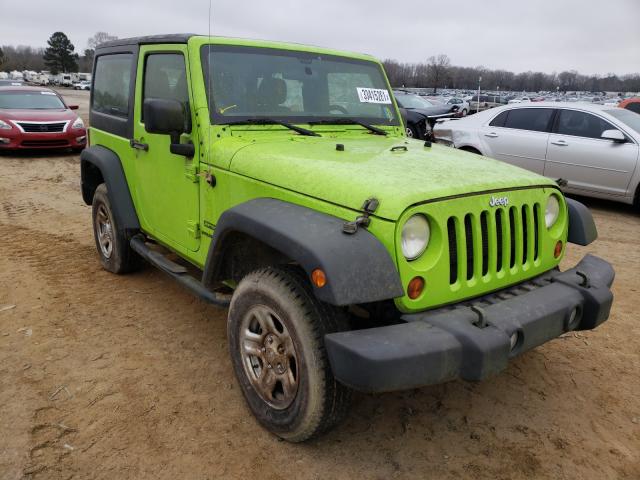 JEEP WRANGLER S 2013 1c4ajwag9dl556019