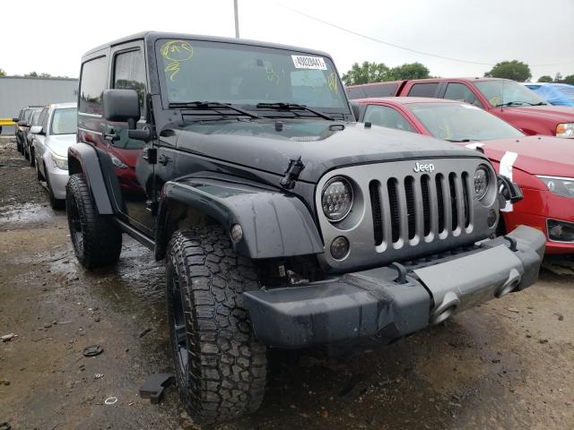 JEEP WRANGLER S 2013 1c4ajwag9dl565531