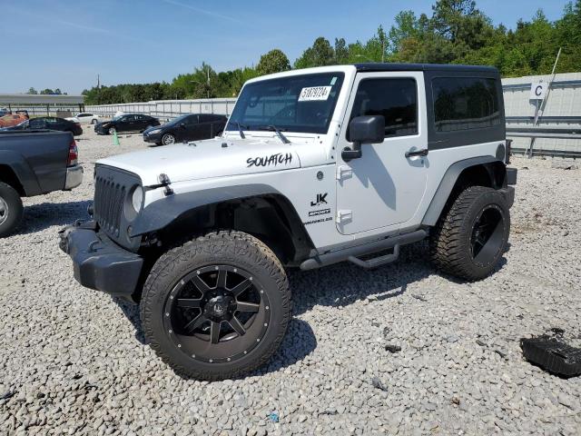 JEEP WRANGLER 2013 1c4ajwag9dl582264