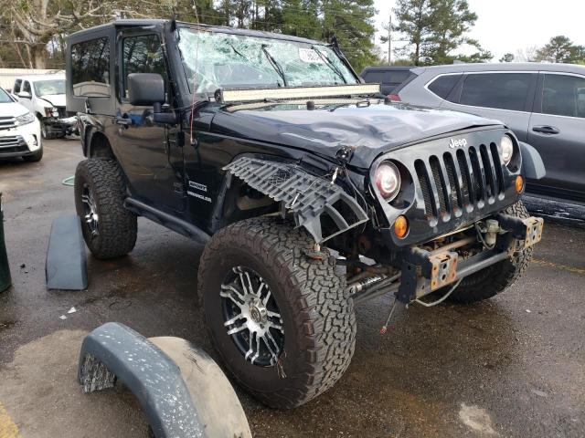 JEEP WRANGLER S 2013 1c4ajwag9dl582362