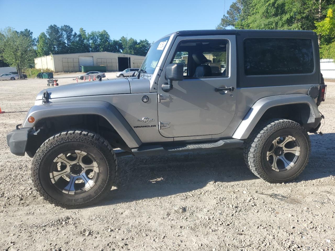 JEEP WRANGLER 2013 1c4ajwag9dl593037