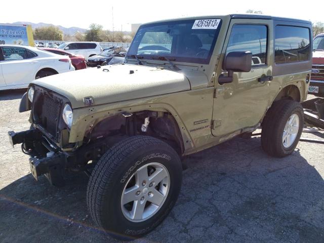 JEEP WRANGLER S 2013 1c4ajwag9dl594267