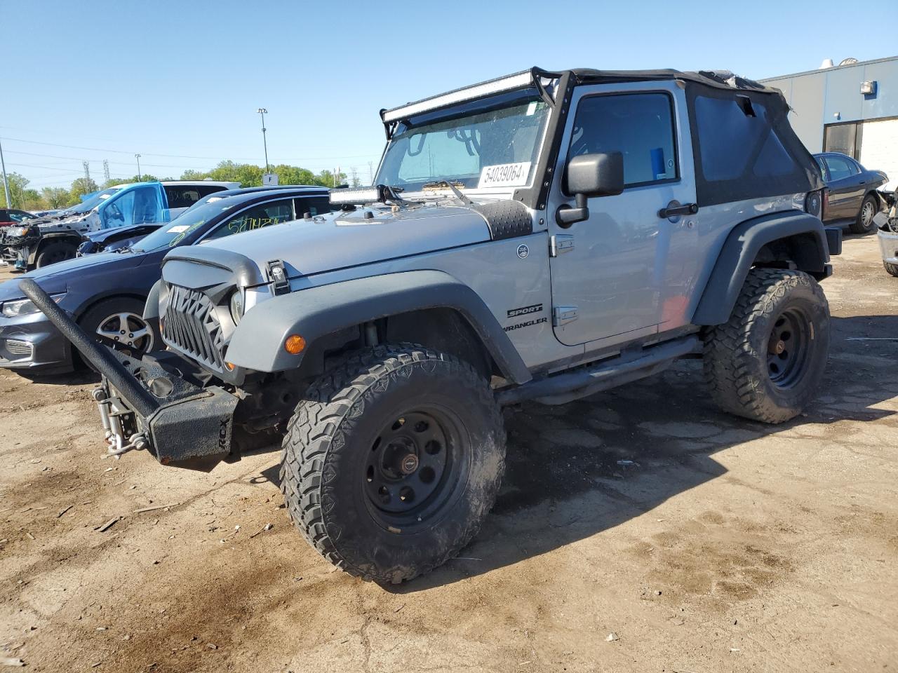 JEEP WRANGLER 2013 1c4ajwag9dl604263