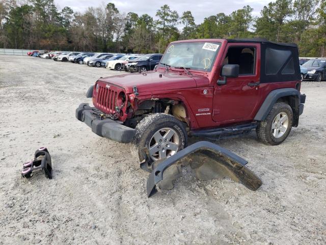 JEEP WRANGLER 2013 1c4ajwag9dl606983