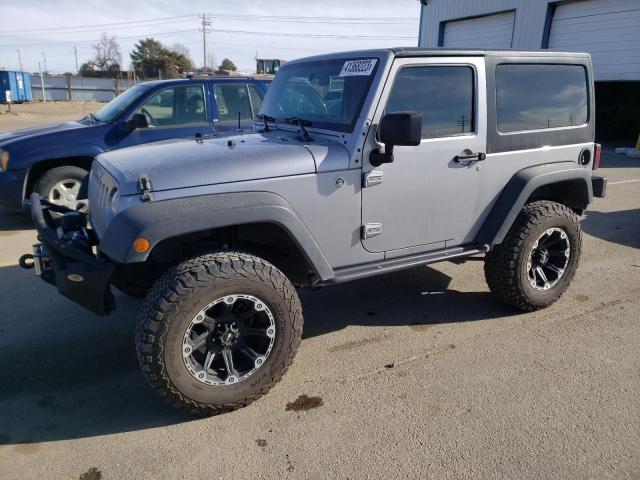 JEEP WRANGLER S 2013 1c4ajwag9dl610371