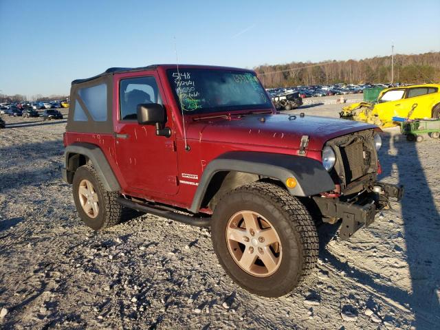 JEEP WRANGLER S 2013 1c4ajwag9dl611438