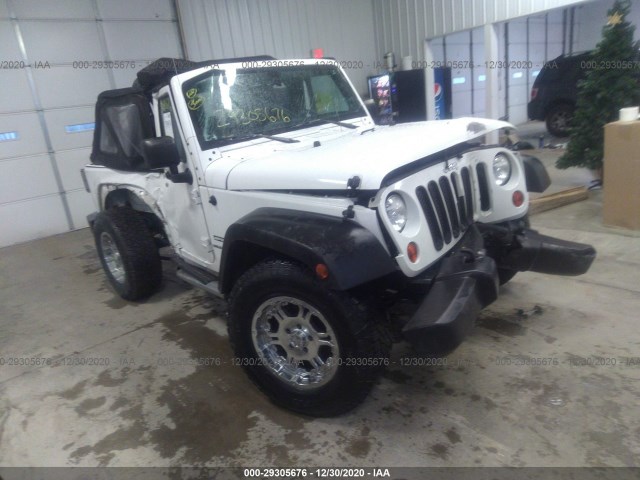 JEEP WRANGLER 2013 1c4ajwag9dl611889