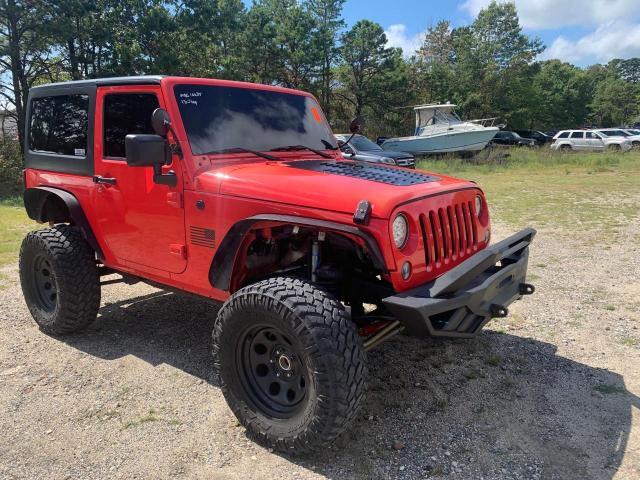 JEEP WRANGLER S 2013 1c4ajwag9dl618471