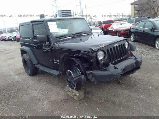 JEEP WRANGLER 2013 1c4ajwag9dl622035