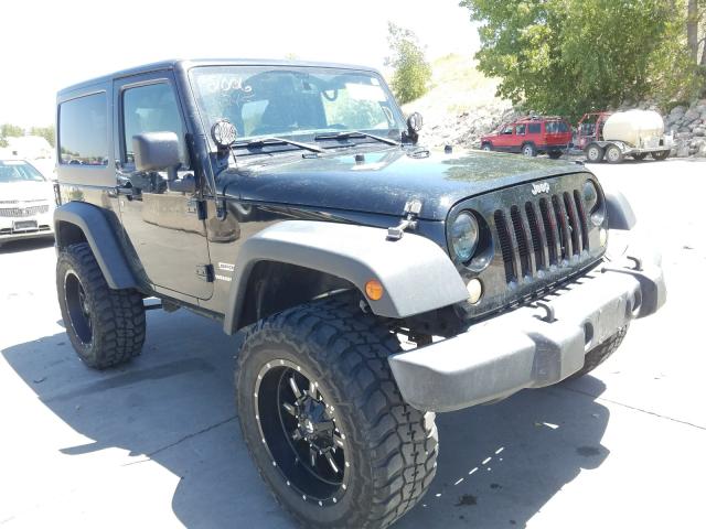 JEEP WRANGLER S 2013 1c4ajwag9dl625002