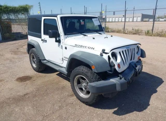 JEEP WRANGLER 2013 1c4ajwag9dl625338