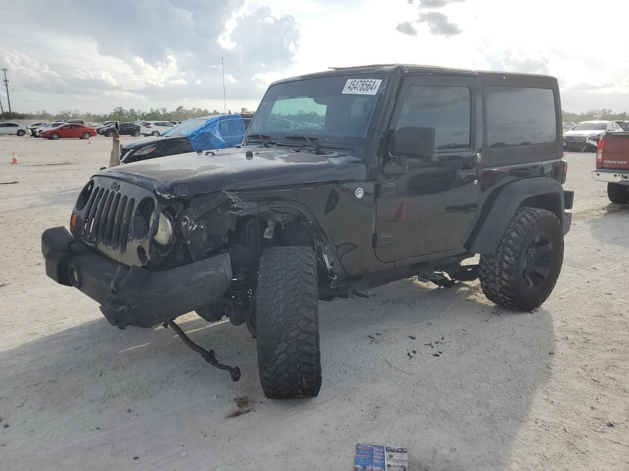 JEEP WRANGLER 2013 1c4ajwag9dl630023