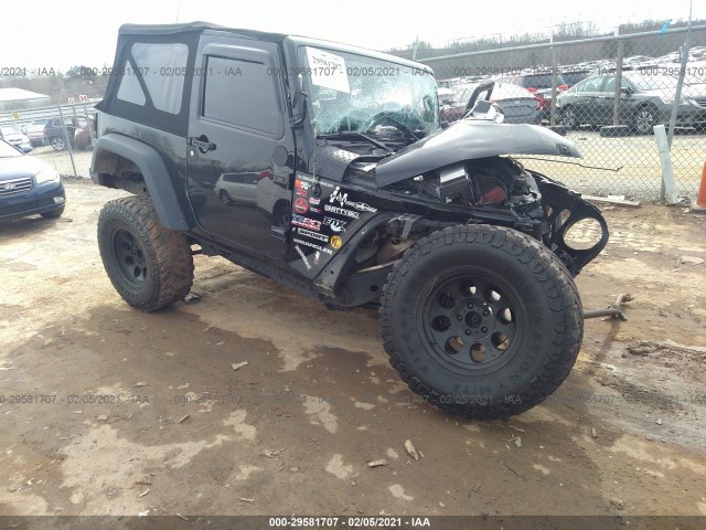 JEEP WRANGLER 2013 1c4ajwag9dl630183