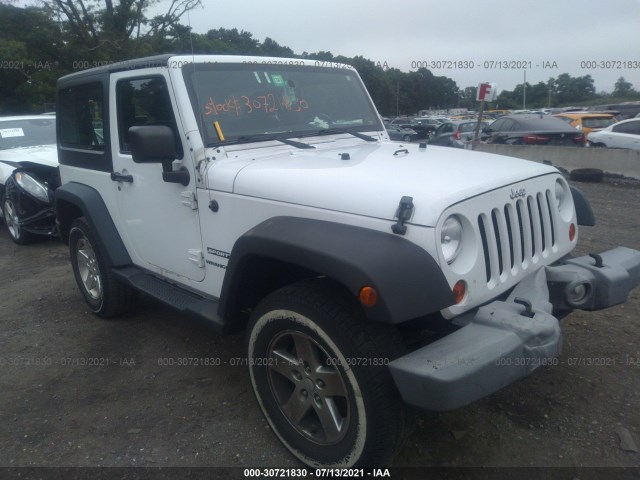 JEEP WRANGLER 2013 1c4ajwag9dl631091