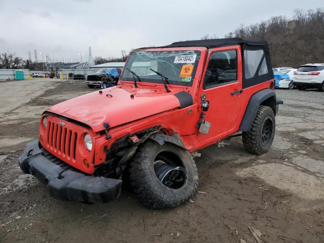 JEEP WRANGLER S 2013 1c4ajwag9dl633858